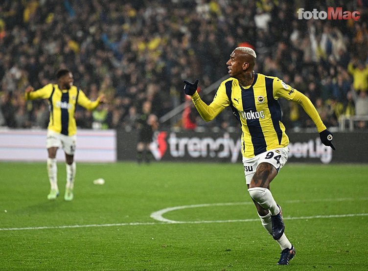 Fenerbahçe'de Anderson Talisca'nın o golünde topun hızı belli oldu!- Fenerbahçe