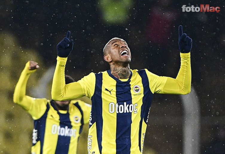 Fenerbahçe'de Anderson Talisca'nın o golünde topun hızı belli oldu!- Fenerbahçe