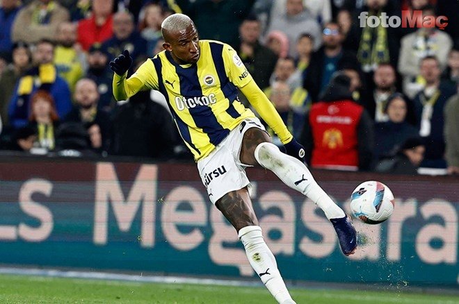 Fenerbahçe'de Anderson Talisca'nın o golünde topun hızı belli oldu!- Fenerbahçe