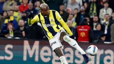 Fenerbahçe'de Anderson Talisca'nın o golünde topun hızı belli oldu!- Fenerbahçe