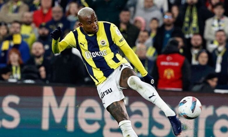 Fenerbahçe'de Anderson Talisca'nın o golünde topun hızı belli oldu! 15 Fenerbahçe'de Anderson Talisca'nın o golünde topun hızı belli oldu!- Fenerbahçe