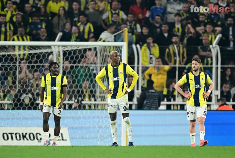 Fenerbahçe'de ayrılık rüzgarı! Bellona Kayserispor maçı sonrası 12 futbolcunun bileti kesildi- Fenerbahçe