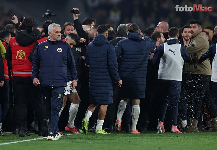 Fenerbahçe'de Mourinho kaç maç ceza alacak? TFF'nin disiplin talimatı...- Fenerbahçe