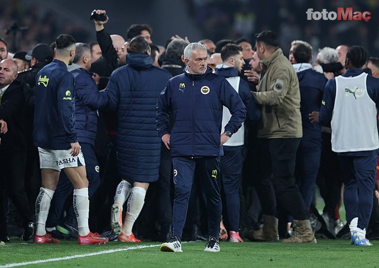 Fenerbahçe'de Mourinho kaç maç ceza alacak? TFF'nin disiplin talimatı...- Fenerbahçe