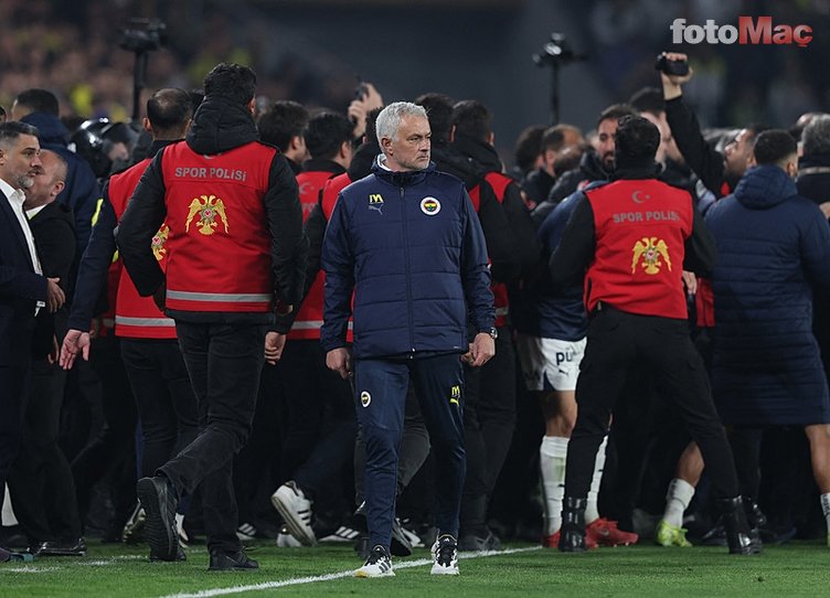Fenerbahçe'de Mourinho kaç maç ceza alacak? TFF'nin disiplin talimatı...- Fenerbahçe