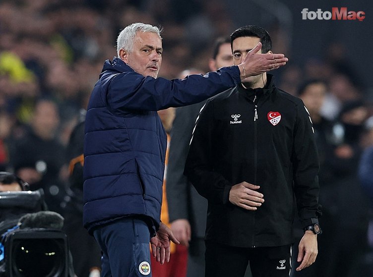 Fenerbahçe'de Mourinho kaç maç ceza alacak? TFF'nin disiplin talimatı...- Fenerbahçe