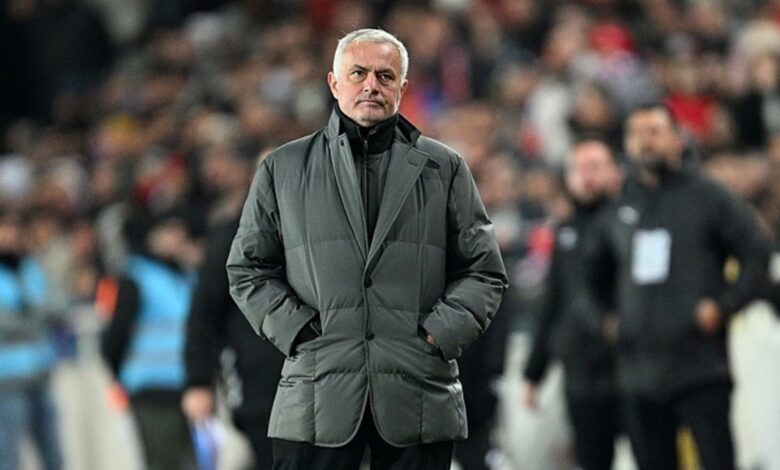 Fenerbahçe'de Mourinho'yla yollar ayrılabilir! İspanyol basınından flaş iddia- Fenerbahçe