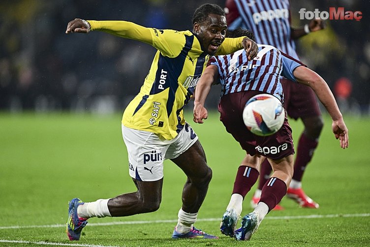 Fenerbahçe'de sıcak gelişme! Osayi-Samuel…- Fenerbahçe