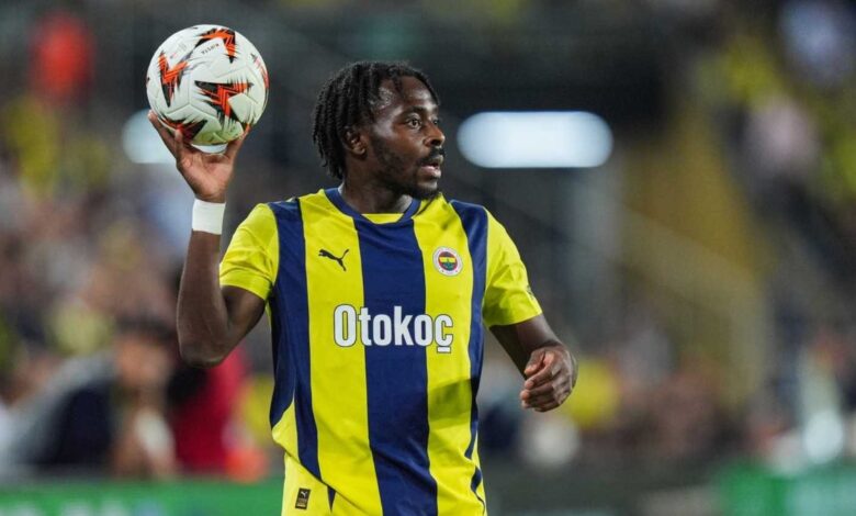 Fenerbahçe'de sıcak gelişme! Osayi-Samuel… 17 Fenerbahçe'de sıcak gelişme! Osayi-Samuel…- Fenerbahçe