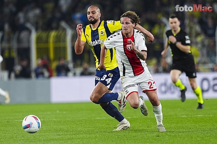Fenerbahçe'de Sofyan Amrabat bilmecesi! Jose Mourinho ne yapacağını şaşırdı- Fenerbahçe