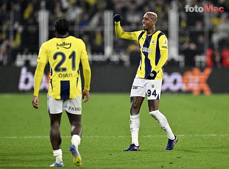 Fenerbahçe'de Talisca'nın hat-trick'i dünyada gündem oldu!- Fenerbahçe