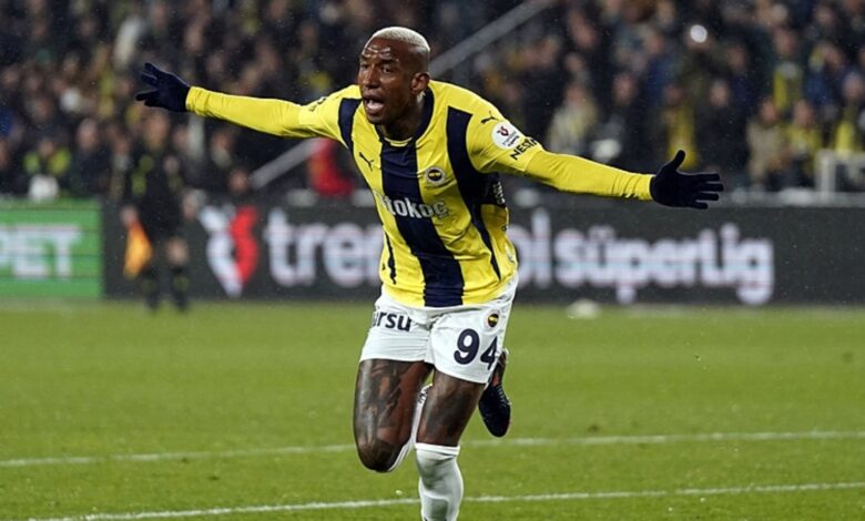 Fenerbahçe'de Talisca'nın hat-trick'i dünyada gündem oldu! 16 Fenerbahçe'de Talisca'nın hat-trick'i dünyada gündem oldu!- Fenerbahçe