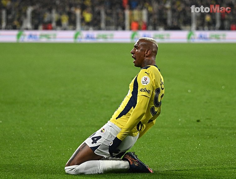 Fenerbahçe'de Talisca'nın hat-trick'i dünyada gündem oldu!- Fenerbahçe