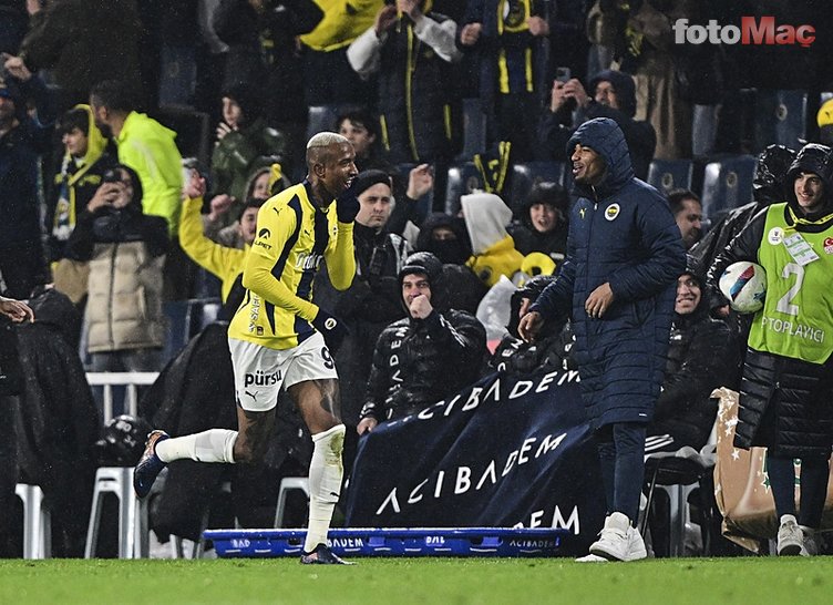 Fenerbahçe'de Talisca'nın hat-trick'i dünyada gündem oldu!- Fenerbahçe