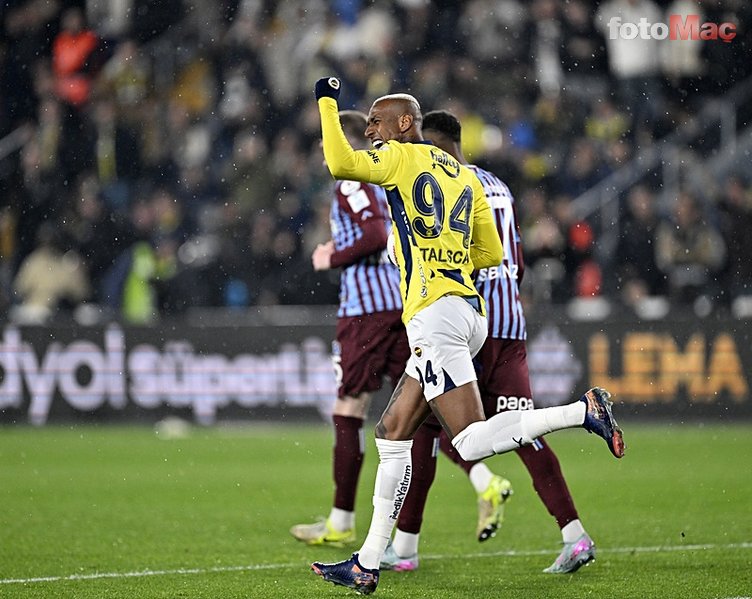 Fenerbahçe'de Talisca'nın hat-trick'i dünyada gündem oldu!- Fenerbahçe