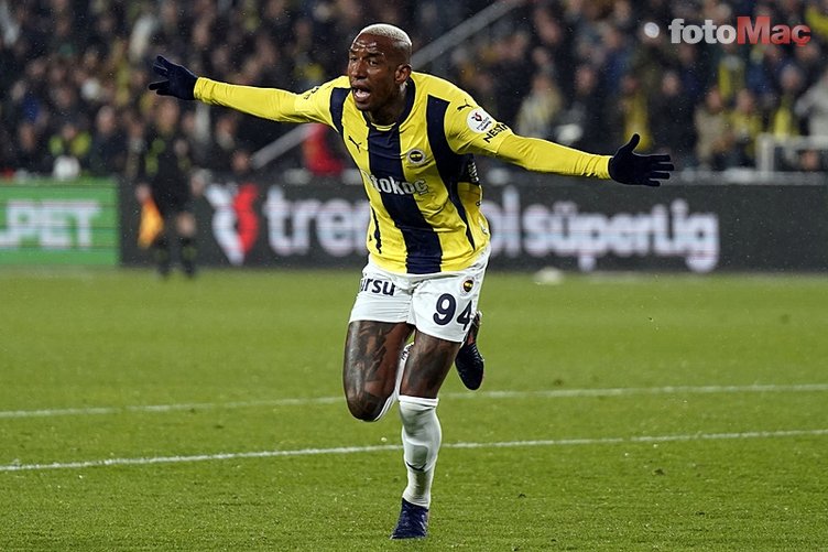 Fenerbahçe'de Talisca'nın hat-trick'i dünyada gündem oldu!- Fenerbahçe