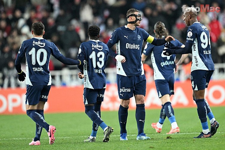 Fenerbahçe'de yaprak dökümü! 8 isimle yollar ayrılıyor- Fenerbahçe