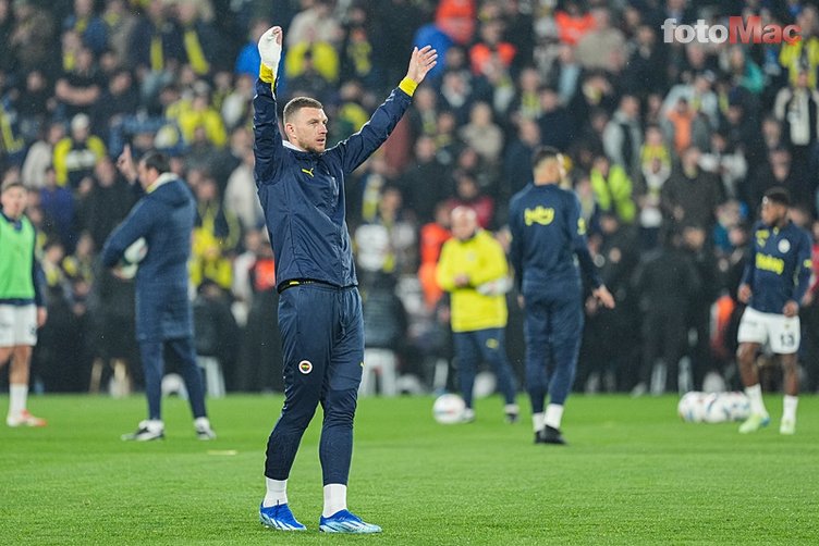 Fenerbahçe’den Edin Dzeko kararı! Tecrübeli golcüyle yollar ayrılıyor- Fenerbahçe
