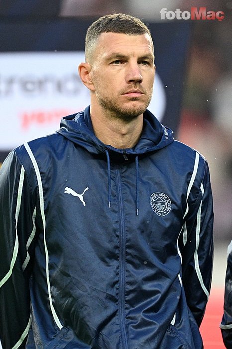 Fenerbahçe’den Edin Dzeko kararı! Tecrübeli golcüyle yollar ayrılıyor- Fenerbahçe
