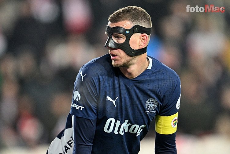 Fenerbahçe’den Edin Dzeko kararı! Tecrübeli golcüyle yollar ayrılıyor- Fenerbahçe