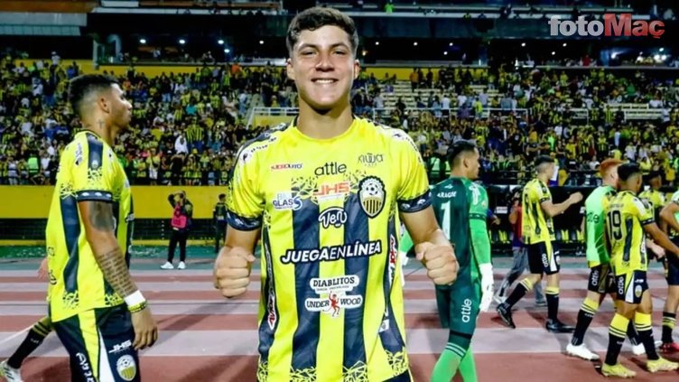 Fenerbahçe'ye Venezuela'dan sürpriz transfer!- Fenerbahçe