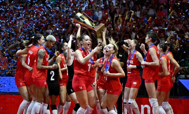 Filenin Sultanları’nın 2025 Voleybol Milletler Ligi kadrosu açıklandı 12 Filenin Sultanları’nın 2025 Voleybol Milletler Ligi kadrosu açıklandı- Diğer Sporlar