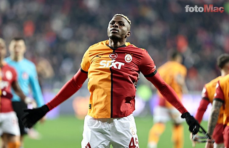 Galatasaray Başkan Vekili İbrahim Hatipoğlu Osimhen'in sözlerine açıklık getirdi! Ayrılık...- Futbol