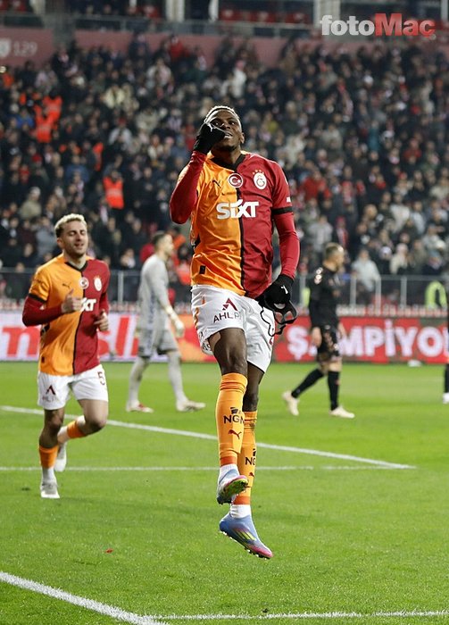 Galatasaray Başkan Vekili İbrahim Hatipoğlu Osimhen'in sözlerine açıklık getirdi! Ayrılık...- Futbol