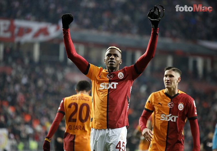 Galatasaray Başkan Vekili İbrahim Hatipoğlu Osimhen'in sözlerine açıklık getirdi! Ayrılık...- Futbol