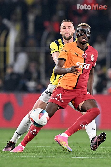 Galatasaray Başkan Vekili İbrahim Hatipoğlu Osimhen'in sözlerine açıklık getirdi! Ayrılık...- Futbol