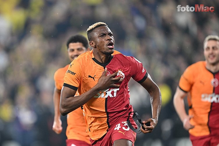Galatasaray Başkan Vekili İbrahim Hatipoğlu Osimhen'in sözlerine açıklık getirdi! Ayrılık...- Futbol