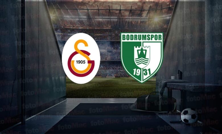 Galatasaray Bodrum FK maçı izle | Galatasaray maçı ne zaman, saat kaçta, hangi kanalda? GS maçı CANLI İZLE 14 Galatasaray Bodrum FK maçı izle | Galatasaray maçı ne zaman, saat kaçta, hangi kanalda? GS maçı CANLI İZLE- Futbol