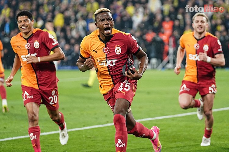 GALATASARAY HABERİ - Avrupa devleri Osimhen'in peşinde! İşte o takımlar...- Futbol