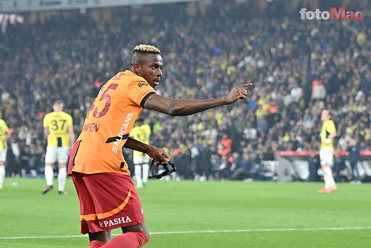 GALATASARAY HABERİ - Avrupa devleri Osimhen'in peşinde! İşte o takımlar...- Futbol