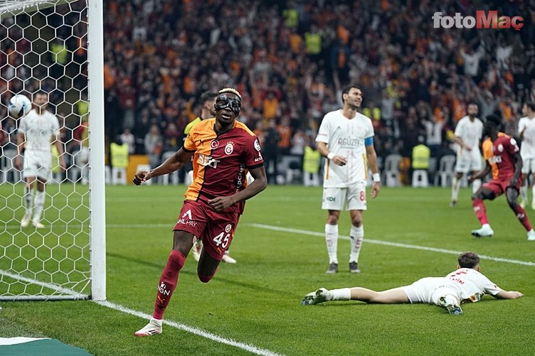 GALATASARAY HABERİ - Avrupa devleri Osimhen'in peşinde! İşte o takımlar...- Futbol