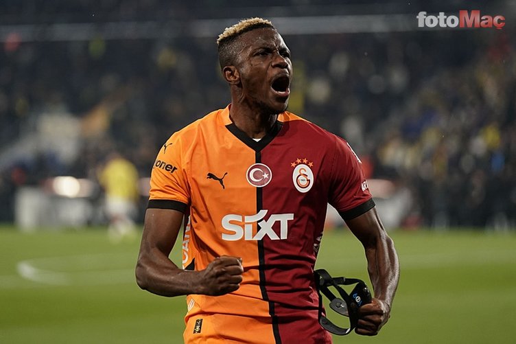 GALATASARAY HABERİ - Avrupa devleri Osimhen'in peşinde! İşte o takımlar...- Futbol