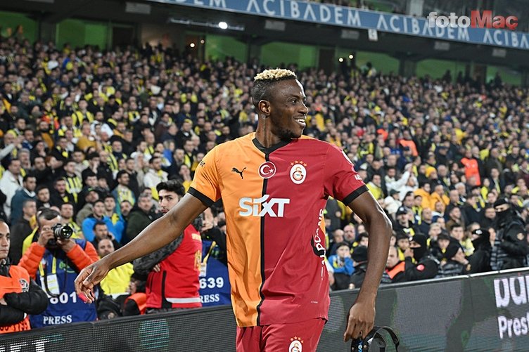 GALATASARAY HABERİ - Avrupa devleri Osimhen'in peşinde! İşte o takımlar...- Futbol