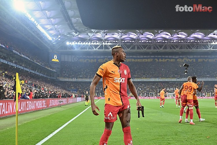 GALATASARAY HABERİ - Avrupa devleri Osimhen'in peşinde! İşte o takımlar...- Futbol