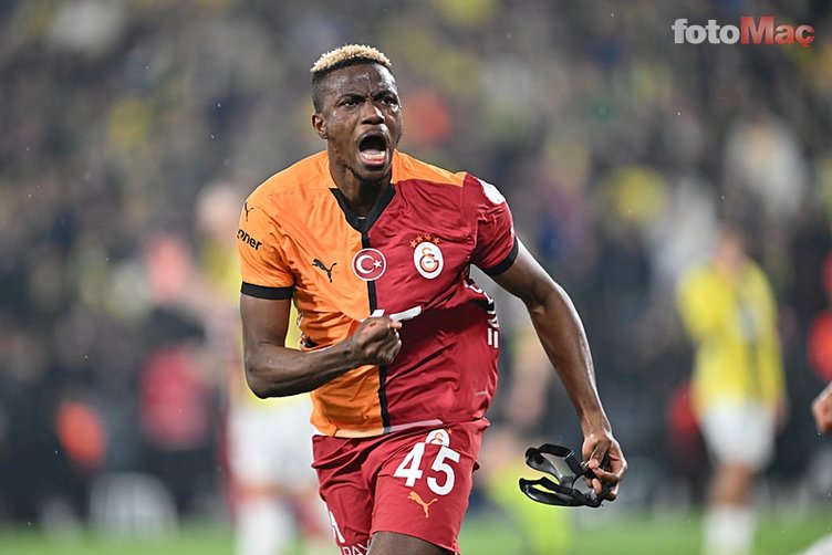 GALATASARAY HABERİ - Avrupa devleri Osimhen'in peşinde! İşte o takımlar...- Futbol