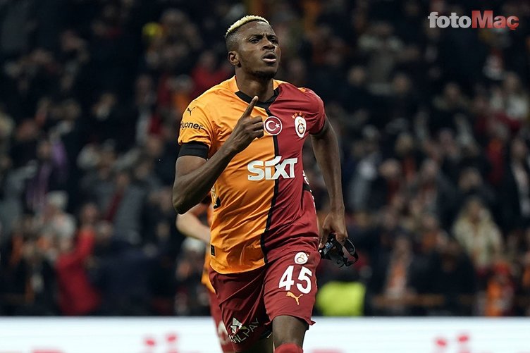 GALATASARAY HABERİ - Avrupa devleri Osimhen'in peşinde! İşte o takımlar...- Futbol