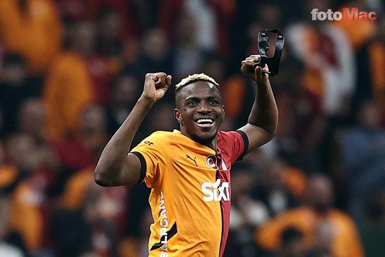GALATASARAY HABERİ - Günün transfer bombası! Juventus'un Osimhen planı...- Futbol