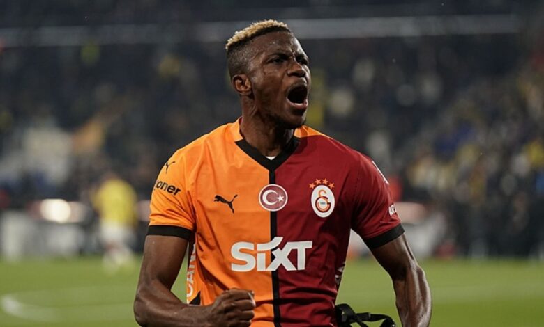 GALATASARAY HABERİ - Günün transfer bombası! Juventus'un Osimhen planı...- Futbol