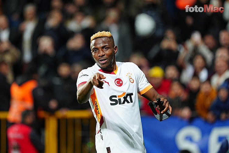 GALATASARAY HABERİ - John Obi Mikel'den flaş Victor Osimhen açıklaması: “Gönlündeki kulüp…”- Futbol