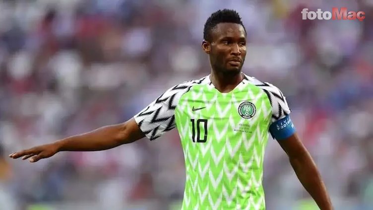 GALATASARAY HABERİ - John Obi Mikel'den flaş Victor Osimhen açıklaması: “Gönlündeki kulüp…”- Futbol