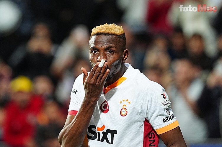 GALATASARAY HABERİ - John Obi Mikel'den flaş Victor Osimhen açıklaması: “Gönlündeki kulüp…”- Futbol