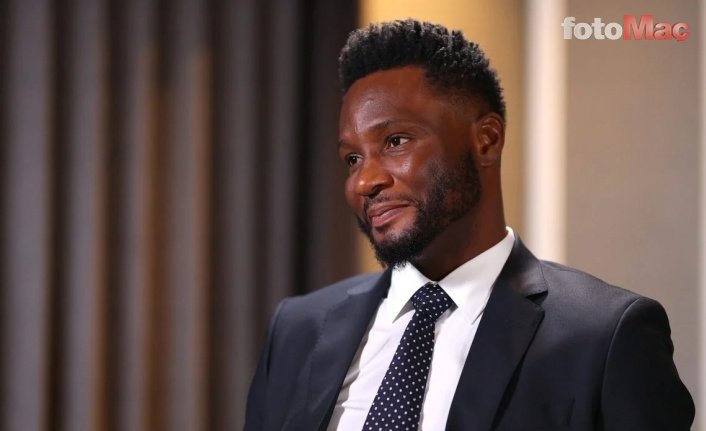 GALATASARAY HABERİ - John Obi Mikel'den flaş Victor Osimhen açıklaması: “Gönlündeki kulüp…”- Futbol