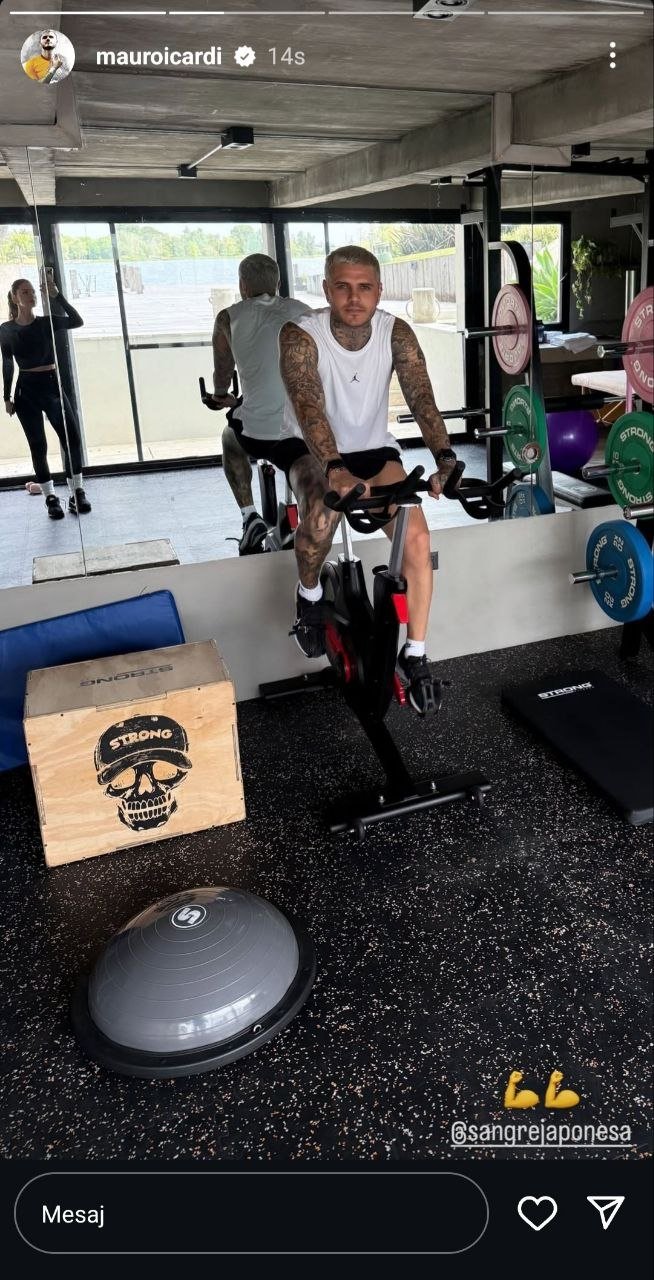 GALATASARAY HABERİ: Mauro Icardi geri dönüşünü müjdeledi! İşte yıldız futbolcunun paylaşımları- Futbol