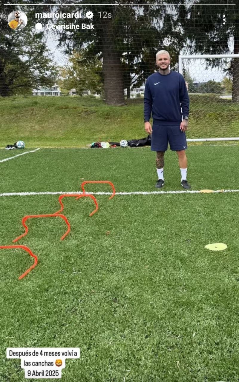 GALATASARAY HABERİ: Mauro Icardi geri dönüşünü müjdeledi! İşte yıldız futbolcunun paylaşımları- Futbol