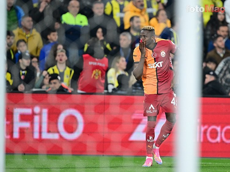 GALATASARAY HABERİ - Osimhen'in transferi için 2 şartı ortaya çıktı! Bunlar olmazsa imza atmayacak- Futbol
