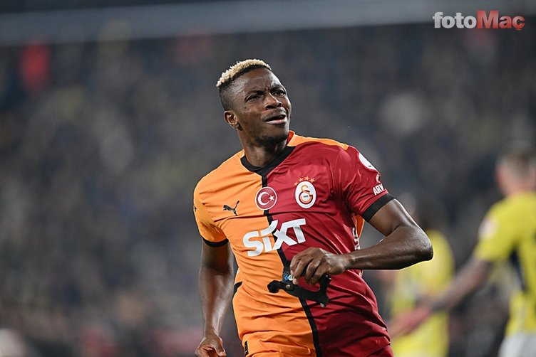 GALATASARAY HABERİ - Osimhen'in transferi için 2 şartı ortaya çıktı! Bunlar olmazsa imza atmayacak- Futbol
